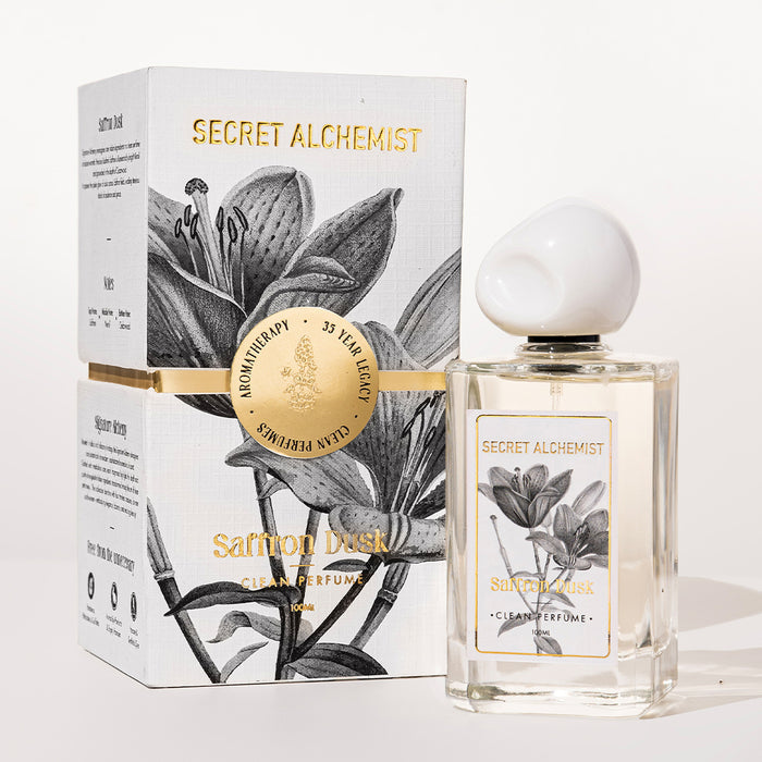 Royal Tuberose & Saffron Dusk- Clean Perfume™ (Parfum)