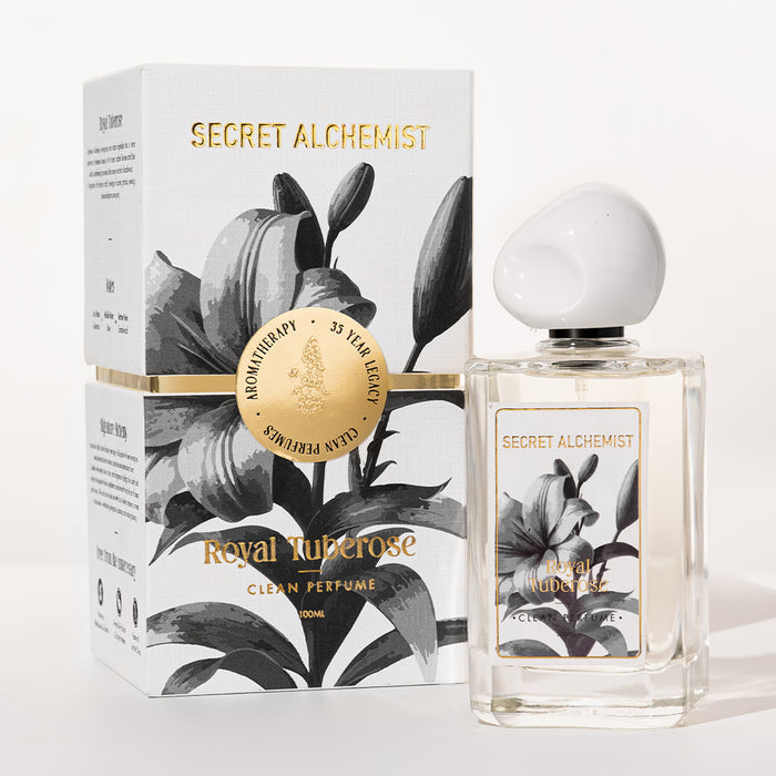 Royal Tuberose & Saffron Dusk- Clean Perfume™ (Parfum)