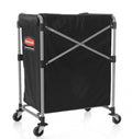 Rubbermaid Executive R1881749 Collapsible Linen X-Cart