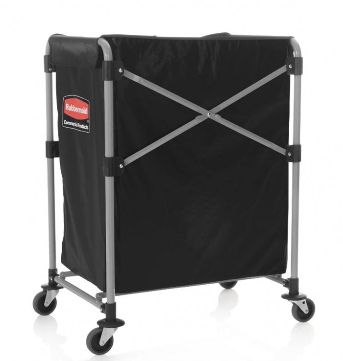 Rubbermaid Executive R1881749 Collapsible Linen X-Cart