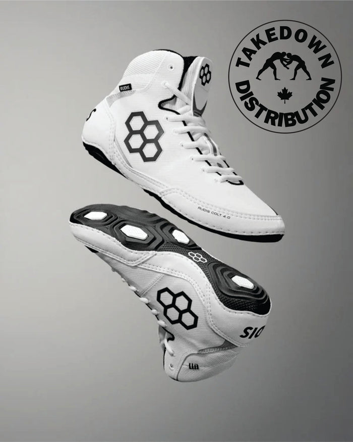 Rudis Colt 4.0 Ghost Wrestling Shoes