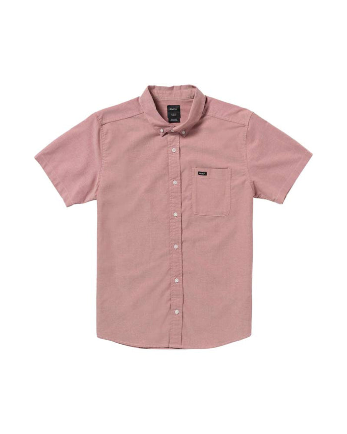 RVCA That'll Do Stretch SS Shirt - Dusty Pink