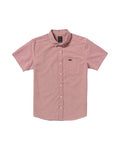 RVCA That'll Do Stretch SS Shirt - Dusty Pink