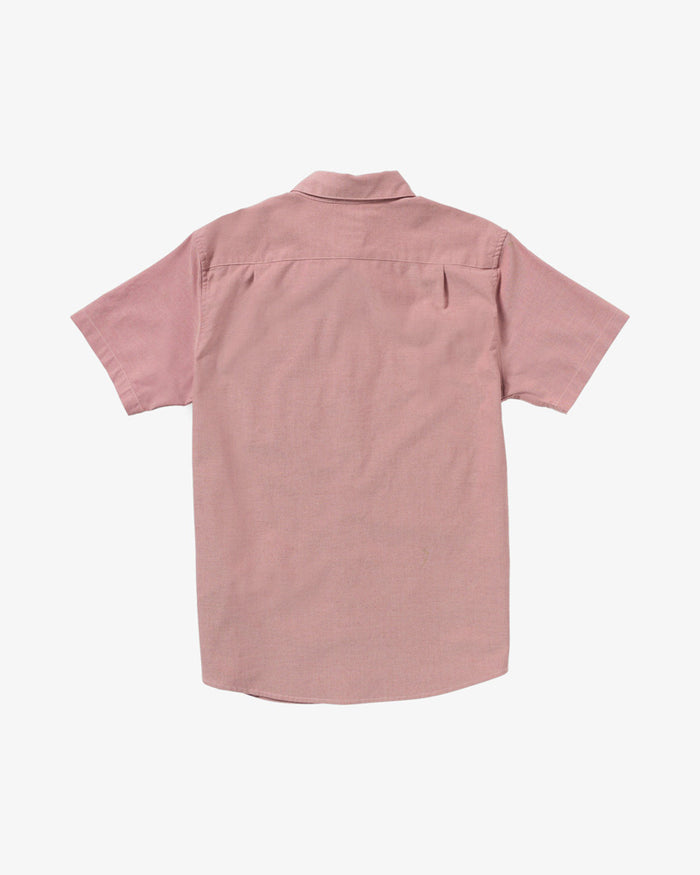 RVCA That'll Do Stretch SS Shirt - Dusty Pink