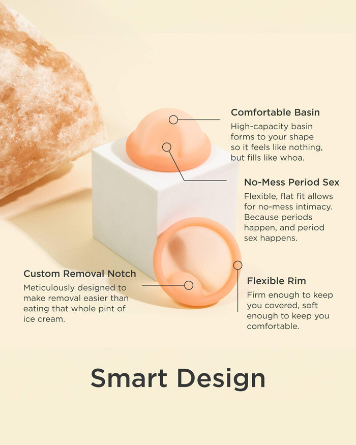 Saalt Menstrual Disc Duo