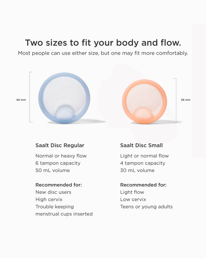 Saalt Saalt Menstrual Disc