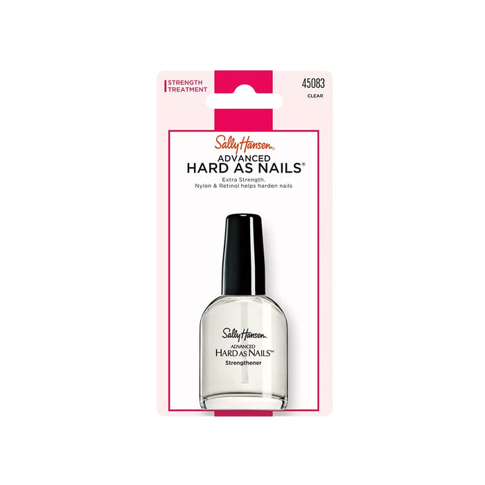 Sally Hansen Advanced Hard As Nails Nail Strengthener Clear Treatment - 0.45 oz - 48 Pack