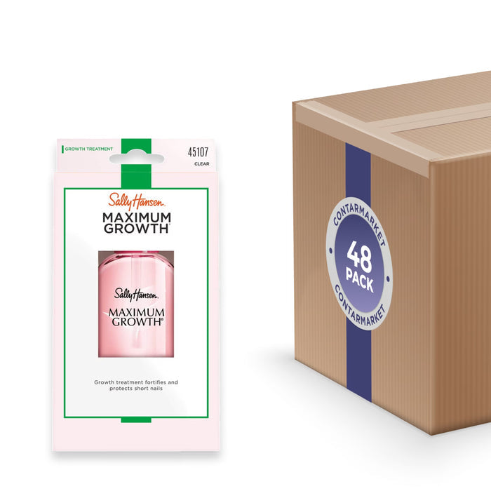 Sally Hansen Maximum Growth Nail Treatment - 48 Pack
