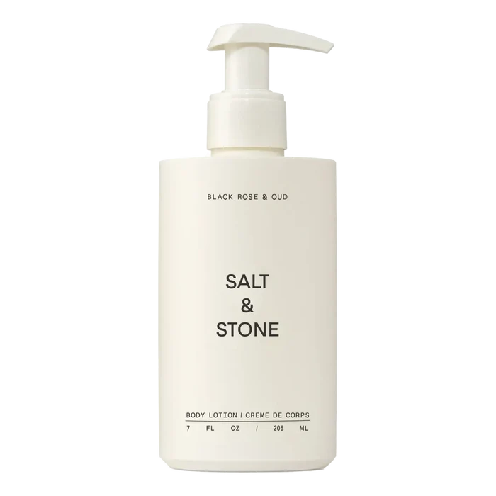 Salt & Stone Body Lotion Black Rose & Oud