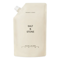 Salt & Stone Bergamot & Hinoki kroppsvask refill i beige påse