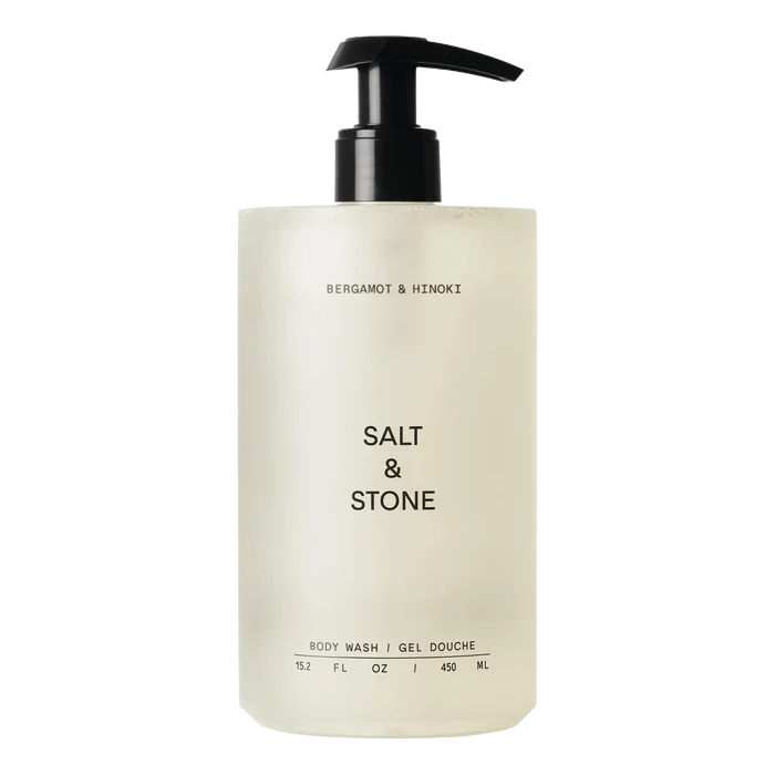 Salt & Stone Body Wash Bergamot & Hinoki