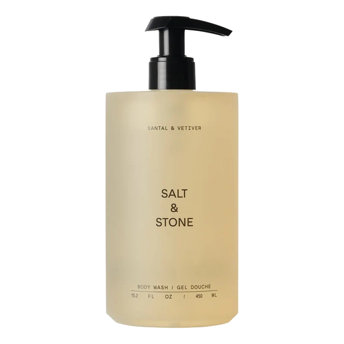 Salt & Stone Body Wash Santal & Vetiver