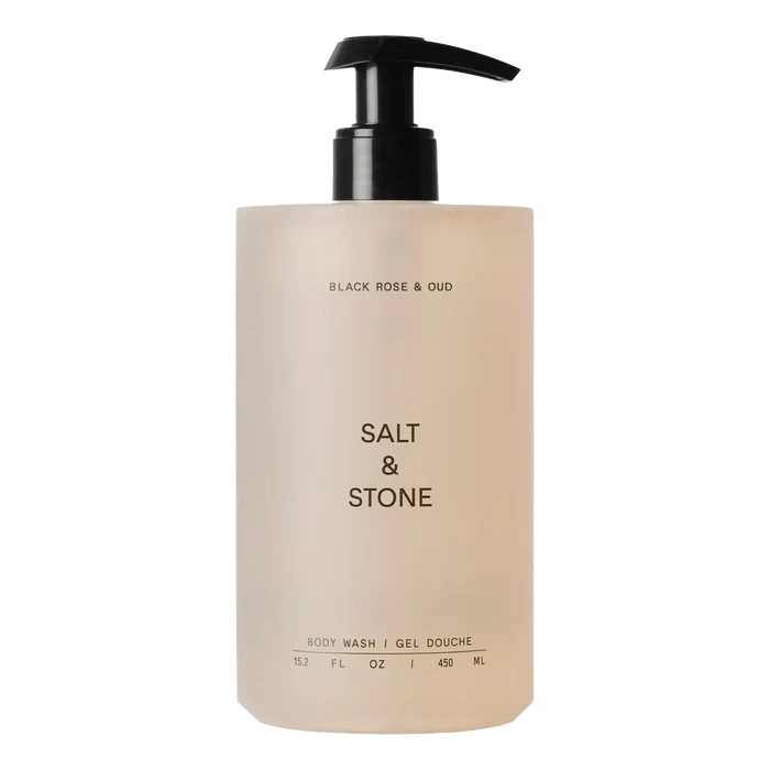 Salt & Stone Body Wash Black Rose & Oud