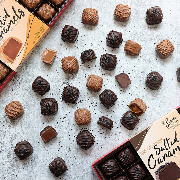 Salted Caramels