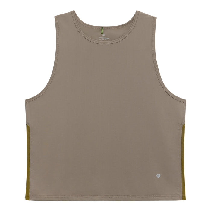 Sand Bar Kinetic Rib Muscle Tee - Parke & Ronen
