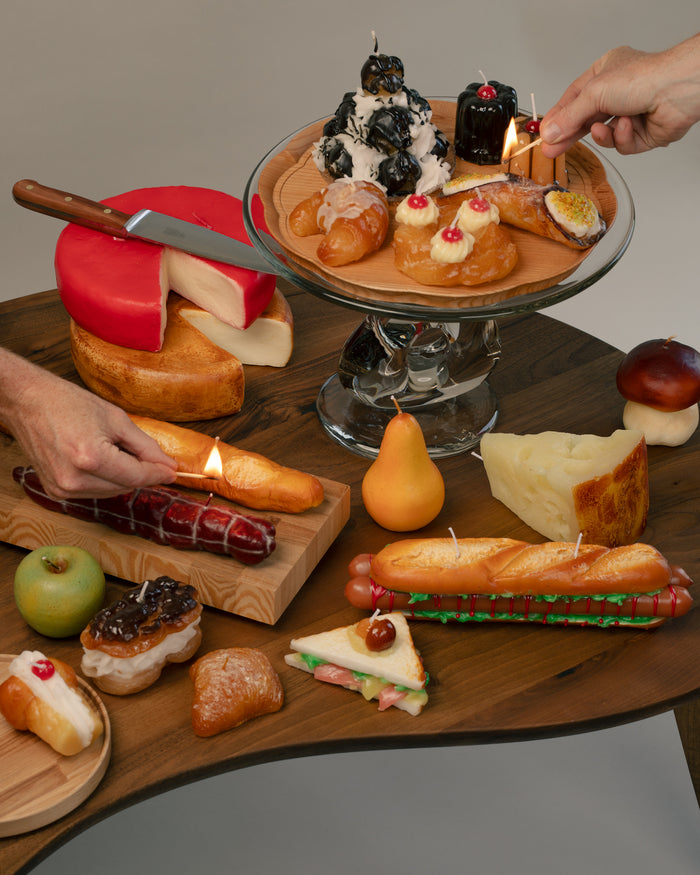 Sandwich Candle