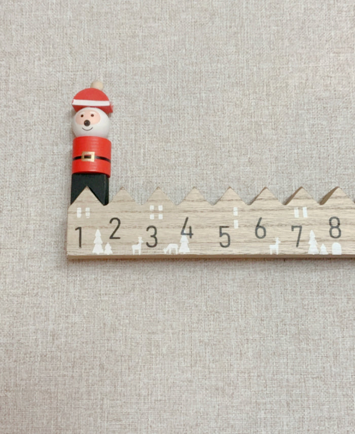 Santa Countdown Calendar