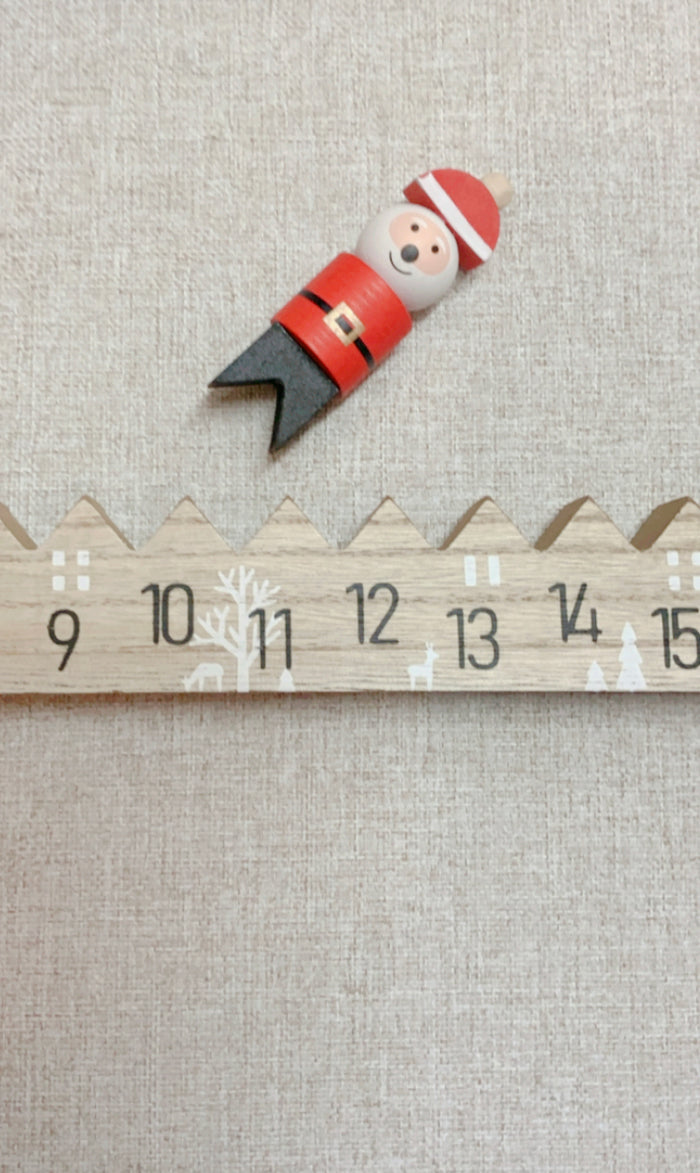 Santa Countdown Calendar