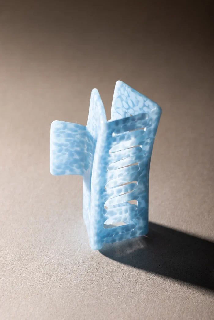 Sasstie Crush Hair Clip - Pool