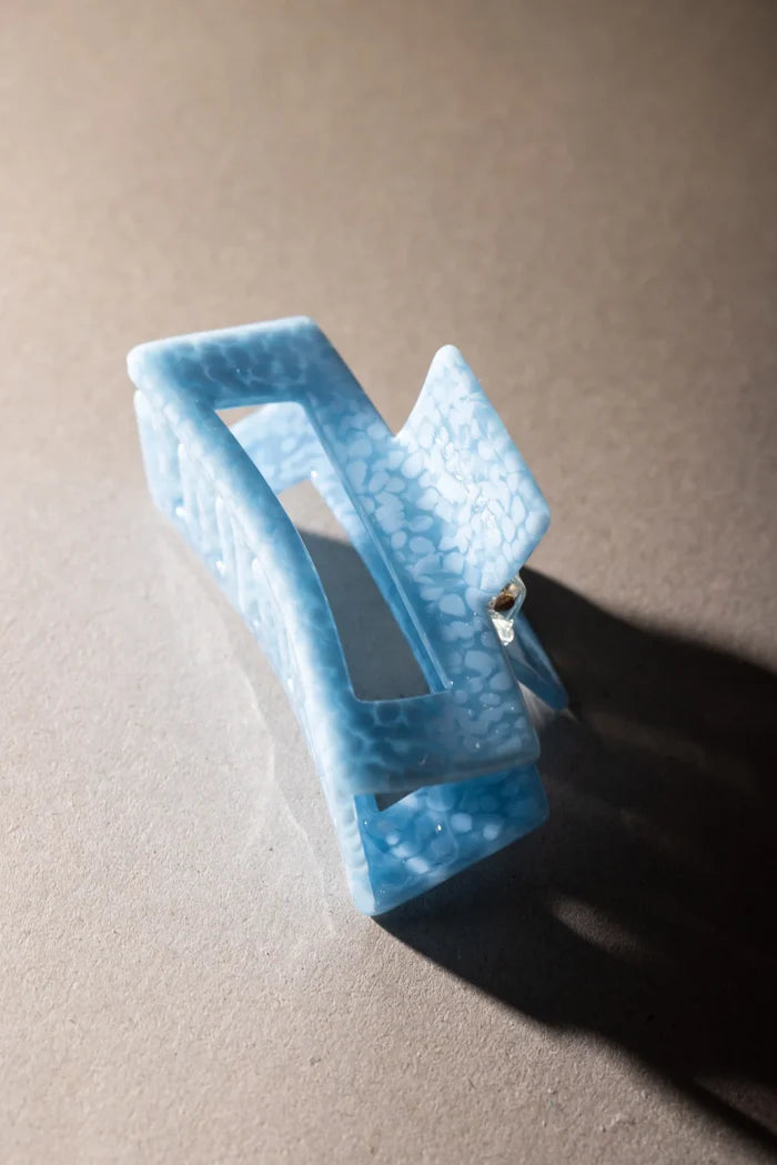 Sasstie Crush Hair Clip - Pool