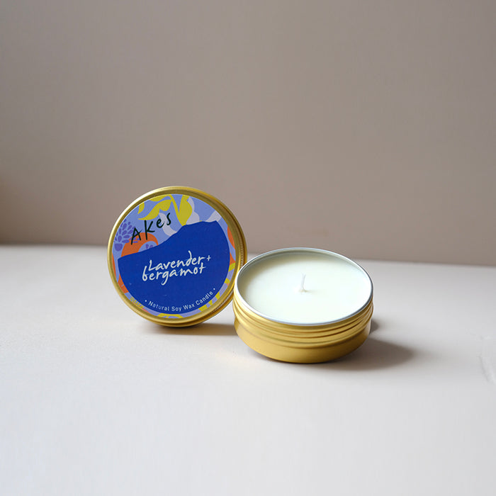 Scented Tin Candles - Discovery Candle Set of 5