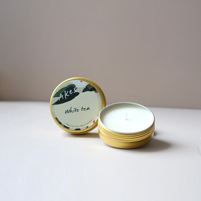 Scented Tin Candles - Discovery Candle Set of 5