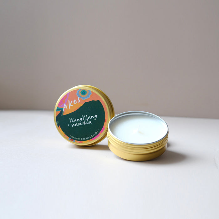 Scented Tin Candles - Discovery Candle Set of 5