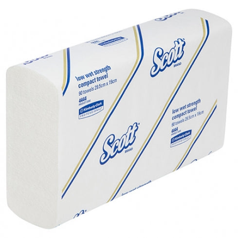 Scott Low Wet Strength Compact Towel