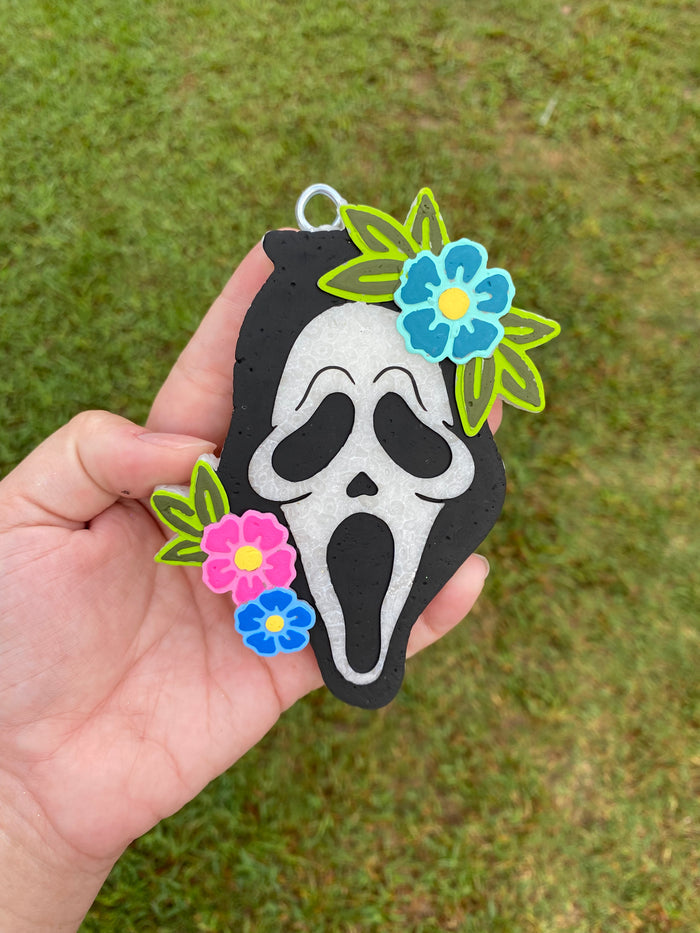Scream Floral Freshie