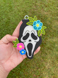 Scream Floral Freshie