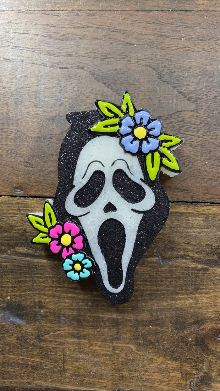 Scream Floral Freshie