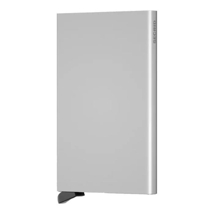 Secrid kortholder - Aluminium Sølv