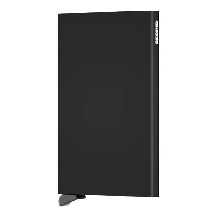 Secrid kortholder - Aluminium Sort