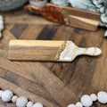 Serving Board With Resin