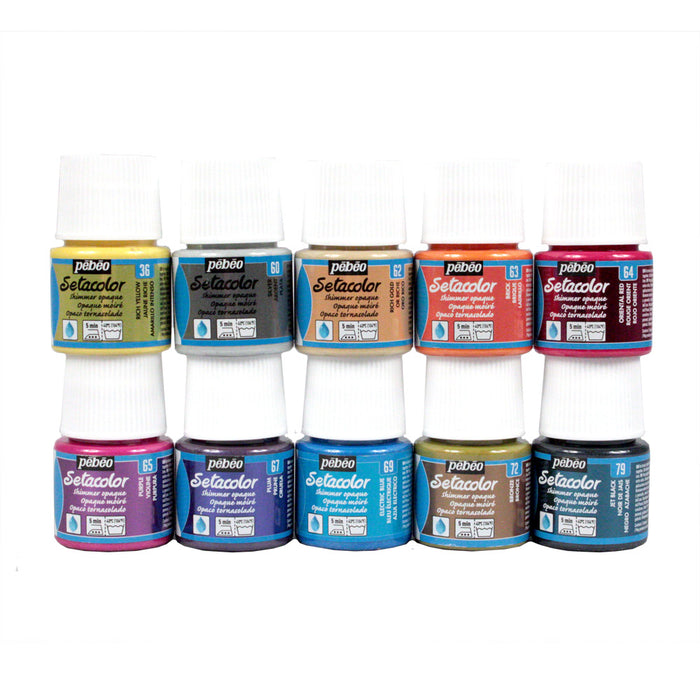 Setacolor Shimmer Starter Set