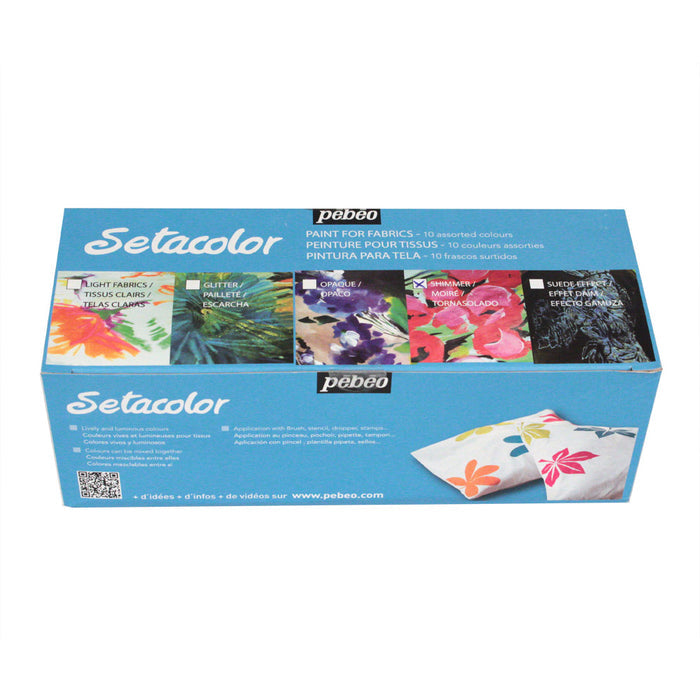 Setacolor Shimmer Starter Set