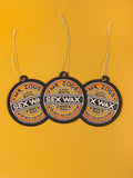 Sexwax Air Freshener - Coconut 3 pack