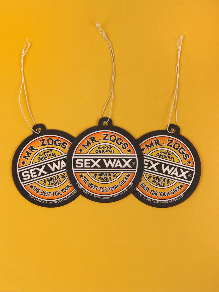 Sexwax Air Freshener - Coconut 3 pack