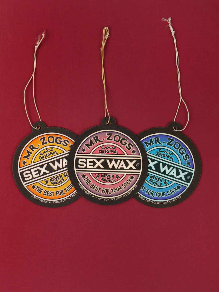 Sexwax Air Freshener - Multi 3 pack