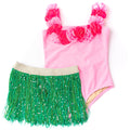 Shade Critters Pink Hula Swimsuit