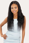 SHAKE N GO  GLOSSY 100% VIRGIN REMY HAIR GLUELESS 13X5 HD LACE FRONT WIG - BODY 28" - BSW BEAUTY CANADA