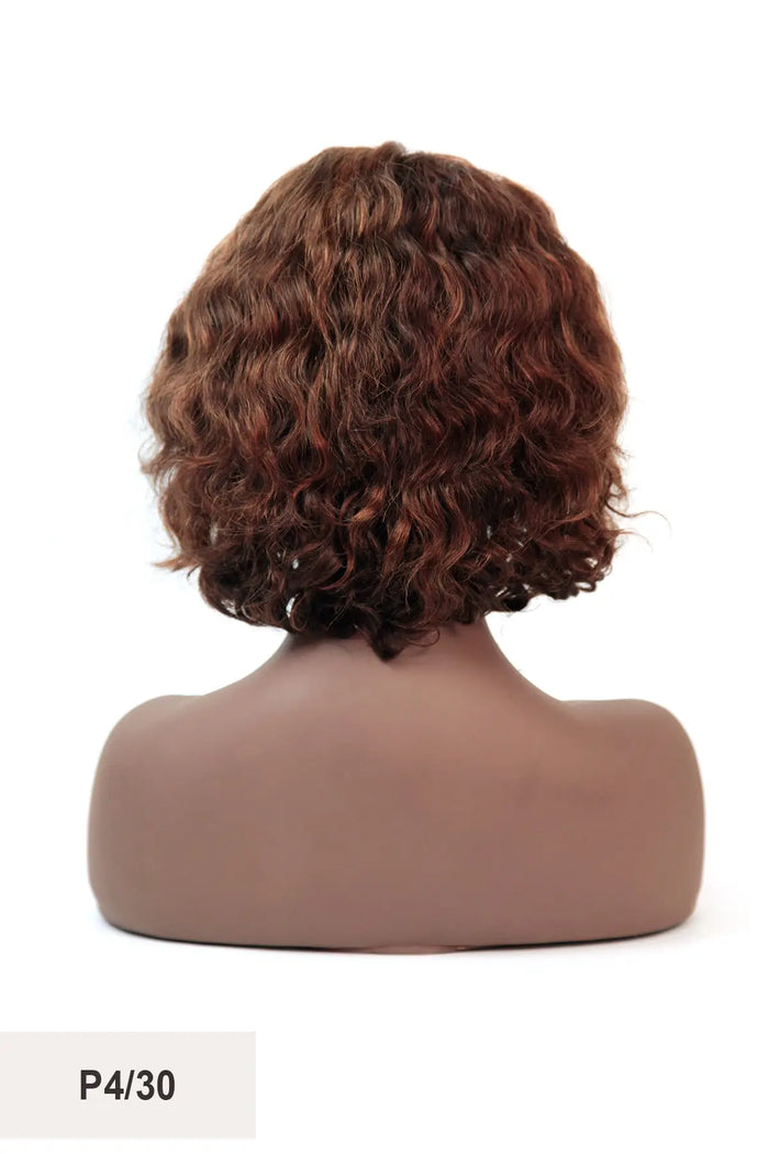 SHAKE N GO GOLDEN 100% HUMAN HAIR 5" DEEP PART LACE FRONT WIG - NYX - BSW BEAUTY CANADA