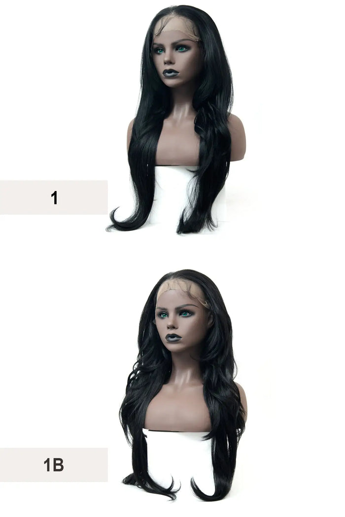 SHAKE N GO SNATCHED GLUELESS LACE FRONT WIG - ODELIA - BSW BEAUTY CANADA