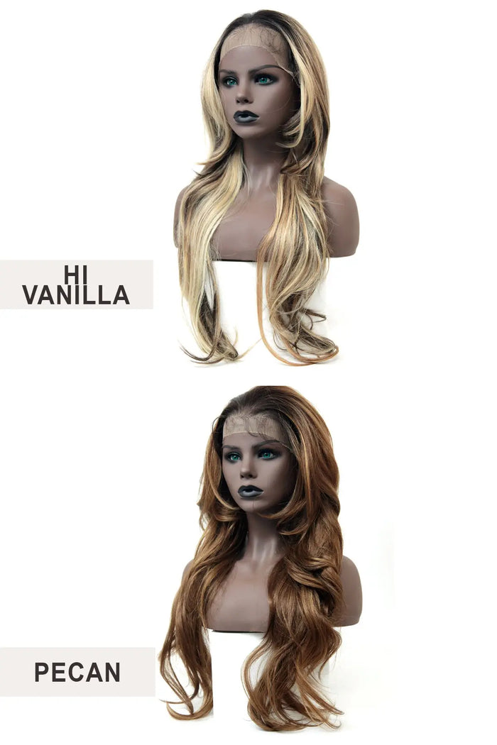 SHAKE N GO SNATCHED GLUELESS LACE FRONT WIG - ODELIA - BSW BEAUTY CANADA