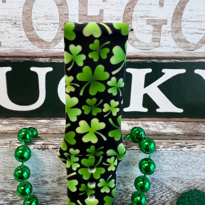 Shamrock Print Silicone Band For Samsung Watch