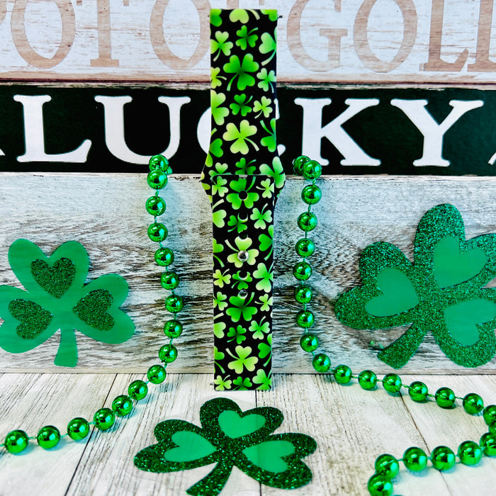 Shamrock Print Silicone Band For Samsung Watch
