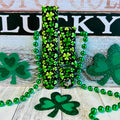Shamrock Print Silicone Band For Samsung Watch