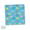 sharks - microfiber cloth