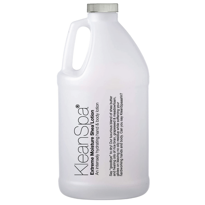 half gallon creamy Coconut shea lotion