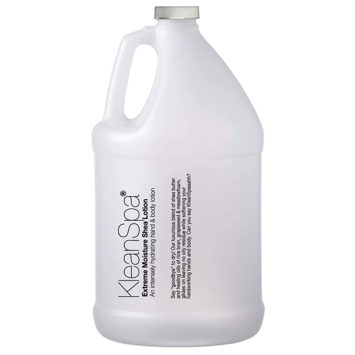 gallon creamy Coconut shea lotion